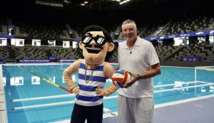 Toni Kukoč looking forward to the European Water Polo Championship in his hometown of Split