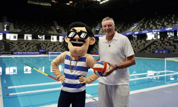 Toni Kukoc looks forward to the European Water Polo Championships in his hometown of Split