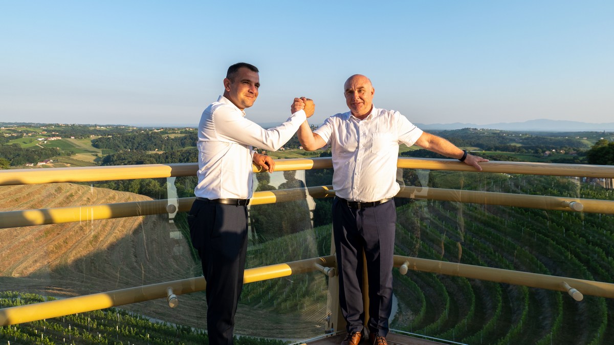 New tourist attraction in Međimurje: Lookout with view out over countries 