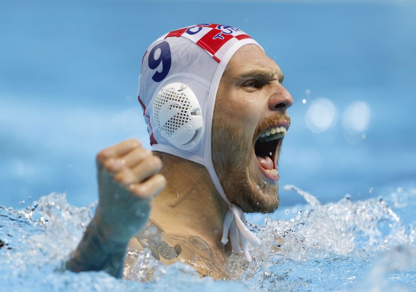 Croatia are the water polo champions of Europe 