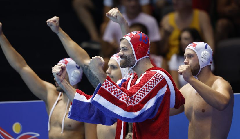 Big win for Croatia over France at the European Water Polo Championship 
