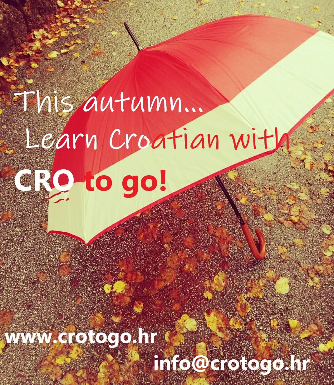 learning Croatian cro to go