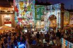 PHOTOS: Head-turning light displays as Visualia Festival opens in Pula