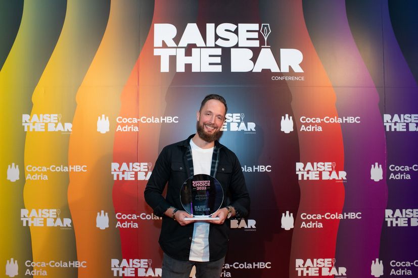 Best chef and barman in Croatia awarded at Raise the Bar in Zagreb