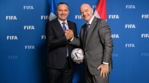 FIFA President hosts Croatian Football Federation delegation in Paris