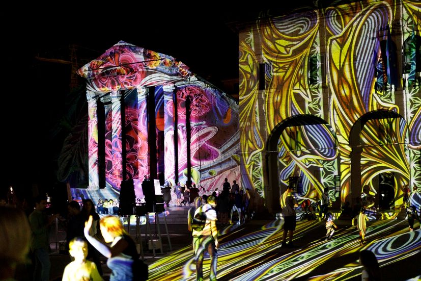  Visualia Festival opens in Pula