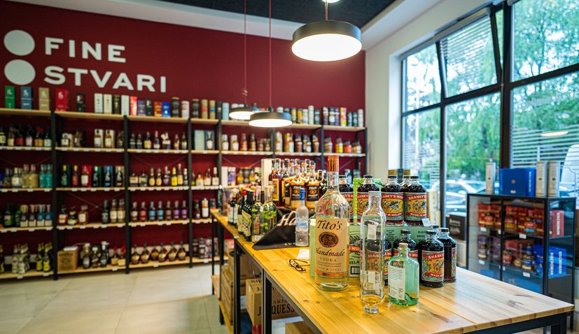 Fine stvari opening in Zagreb - the most exciting flavors of the world's drinks in one place