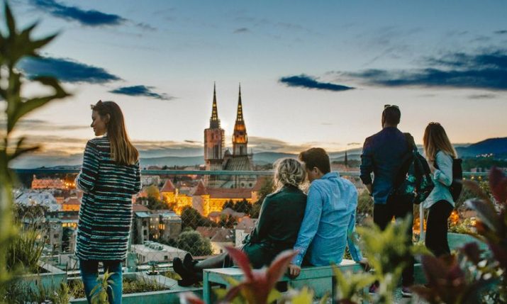 Zagreb named on Best European Cities for Singles in 2022 list