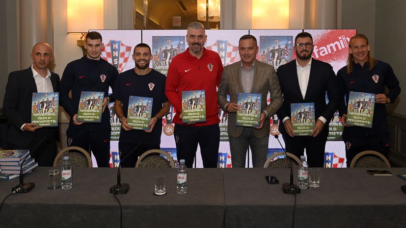 The book 'Croatian School of Football' was presented in Zagreb