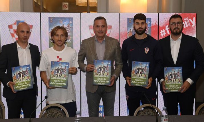Book ‘Croatian football school’ presented in Zagreb