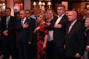 Croatian community in New York hosts PM and officials