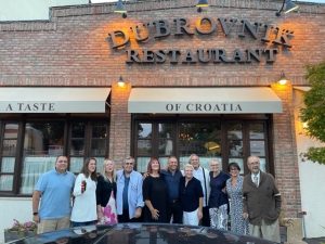 Dubrovnik Restaurant in New York hosts Dubravka Šuica