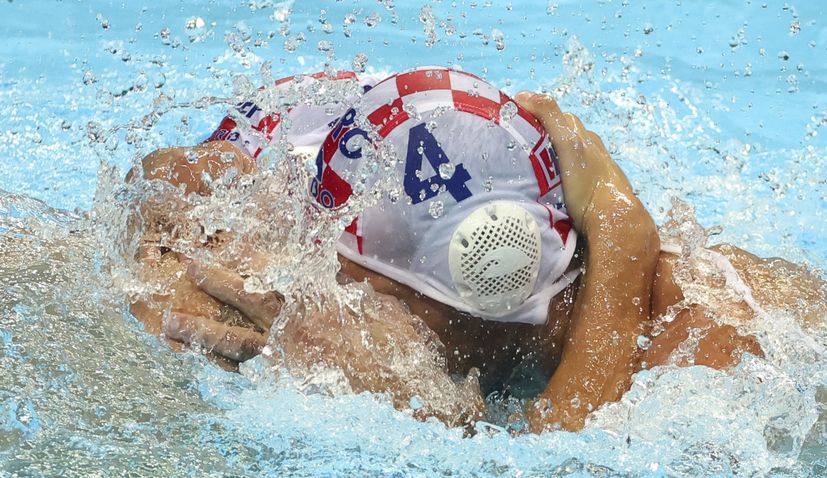 Croatia are the water polo champions of Europe