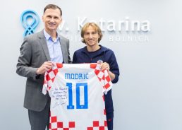 Luka Modrić appointed global ambassador of St. Catherine Specialty Hospital