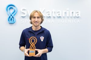 Luka Modrić named St. Catherine Specialty Hospital's global ambassador