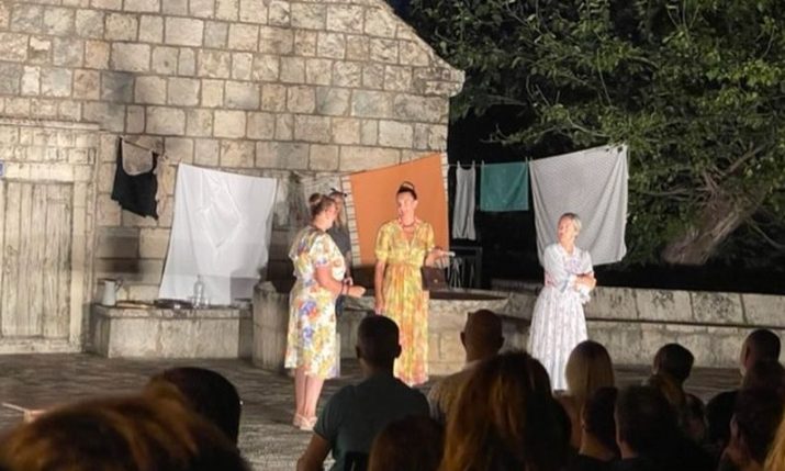 PHOTOS: Mare Fjočica performed in front of a large audience in Čilipi