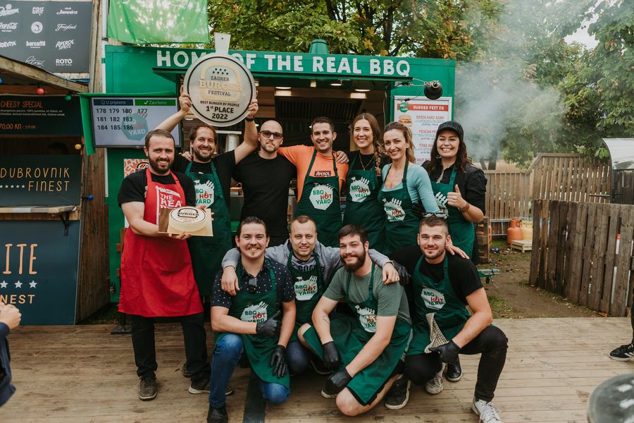Prix ​​du meilleur burger du Zagreb Burger Festival