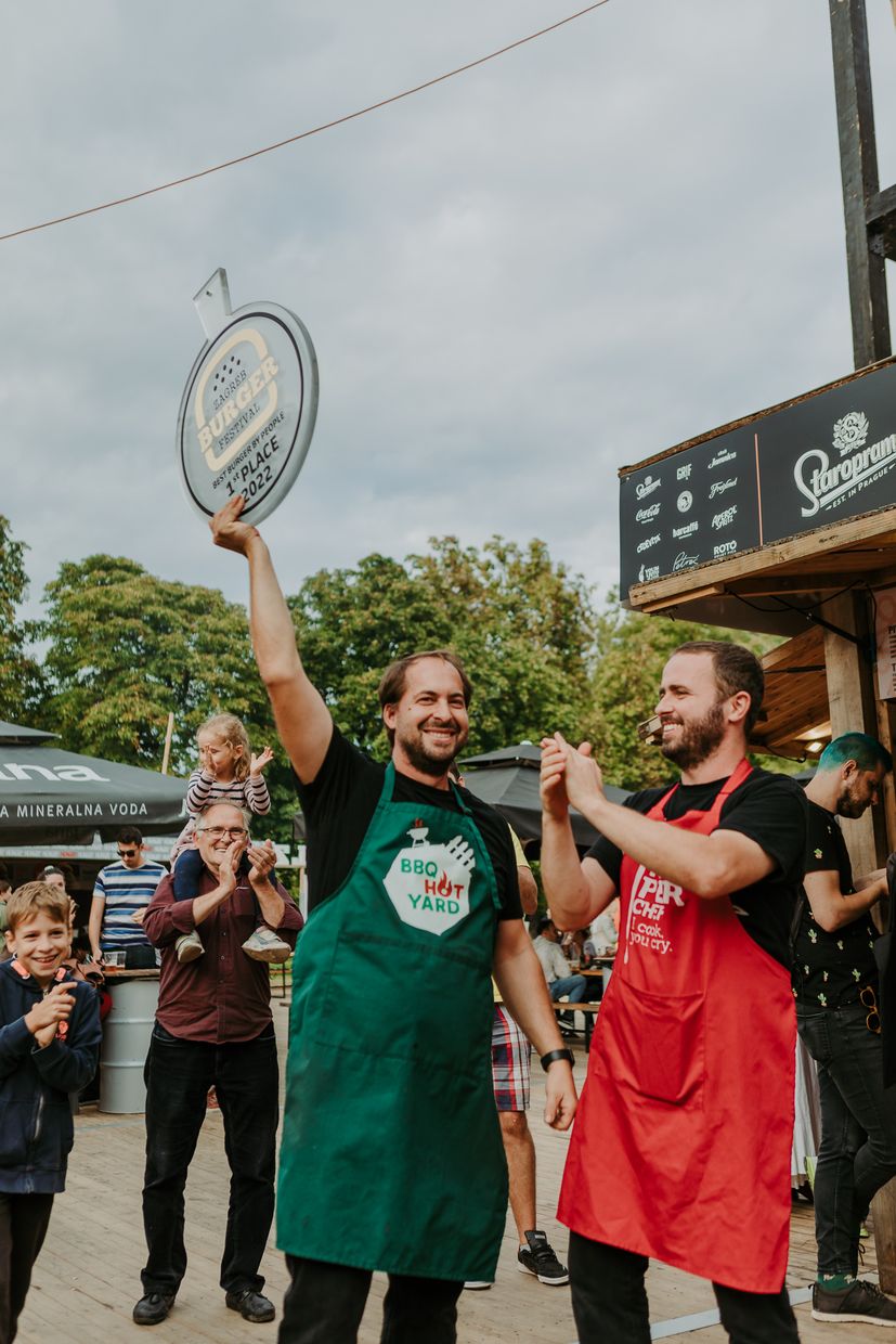   Prix ​​du meilleur burger du Zagreb Burger Festival