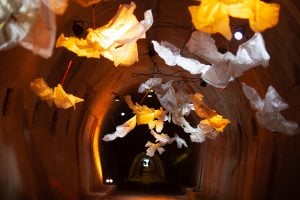Unique upcycling art project springs to life in Zagreb’s Grič tunnel