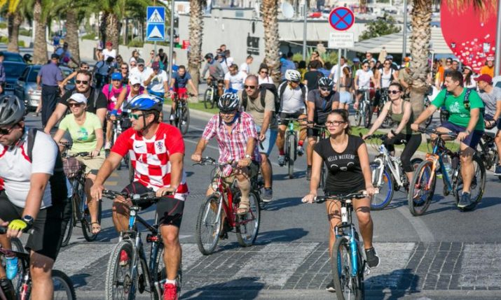 Split is ready for ‘Biciklijada’ again