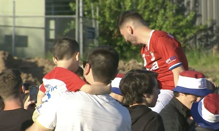 Sydney United create Australian football history Croatia Week