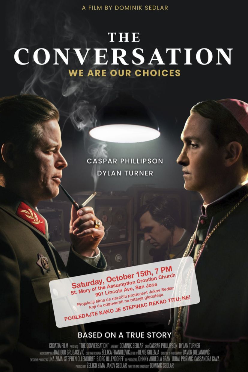 The Conversation - a feature film by Dominik Sedlar - is set to be screened in a number of cities in the United States of America and Canada