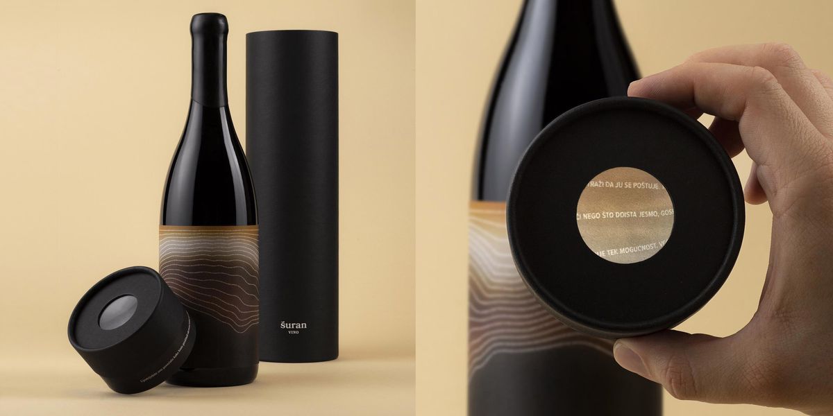 Croatian studio wins at most important international packaging competition in London for unique biodynamic wine