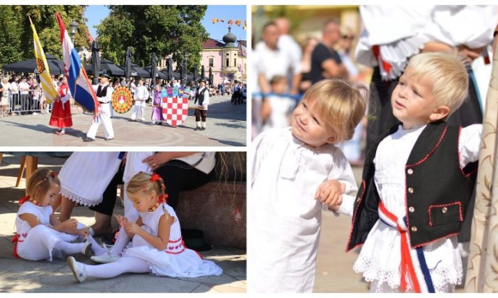 Slavonian traditions & lifestyle celebrated for 57th year as Vinkovci Autumn Festival kicks off