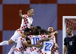 Croatia beats Denmark to go top of Nations League group