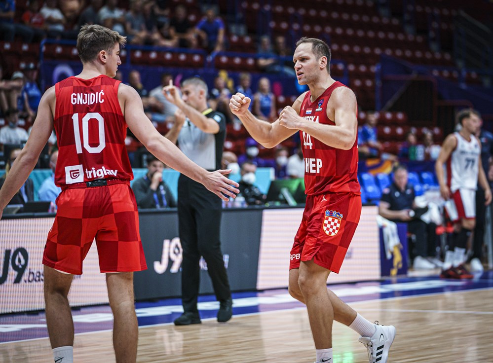 EuroBasket 2022: Croatia thrashes Great Britain to record first win