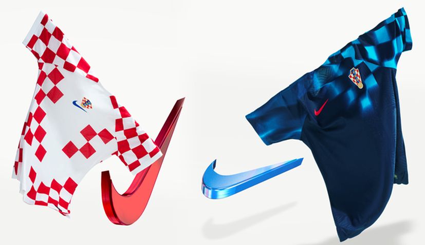 New Croatia football kit presented