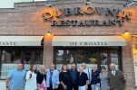 New York’s Dubrovnik community host former mayor