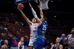 EuroBasket 2022: Croatia beats Ukraine and moves into last 16