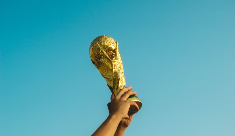 fifa world cup trophy arrives in croatia
