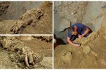 PHOTOS: 17,000 year-old horse head found buried in Croatia