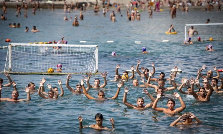 Croatian water polo stars of the future gather in Split 