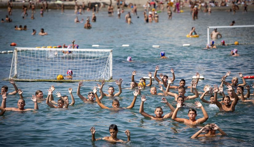 Croatian water polo stars of the future gather in Split 