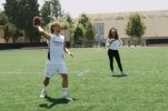 VIDEO: Luka Modrić shows off his American football skills with Dallas Cowboys stars 