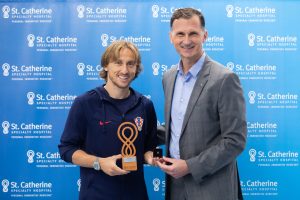 Luka Modrić named St. Catherine Specialty Hospital's global ambassador