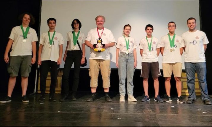 Croatian students have big success at international mathematics competition in Switzerland