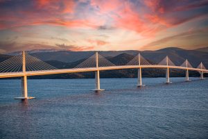 Over 652,000 vehicles cross Pelješac Bridge without a single accident