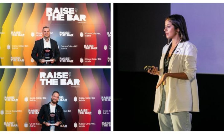 Best chef and barman in Croatia awarded at Raise the Bar in Zagreb