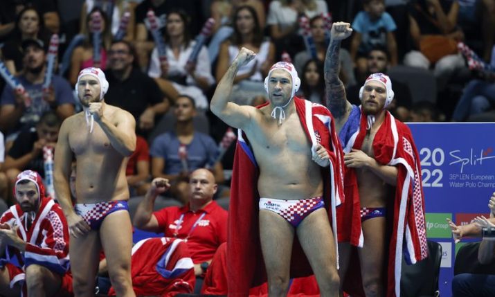 Croatia beat Italy to reach final of European Water Polo Championship