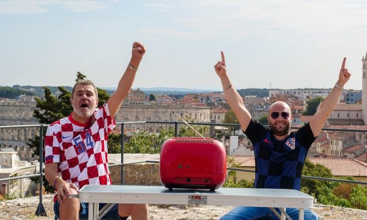 VIDEO: New Croatian football supporters’ song ‘Milijuni srca’ a hit