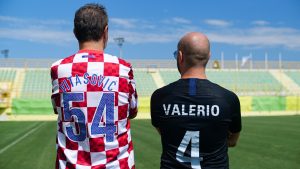 Croatian football supporters’ song 'Milijuni srca' a hit
