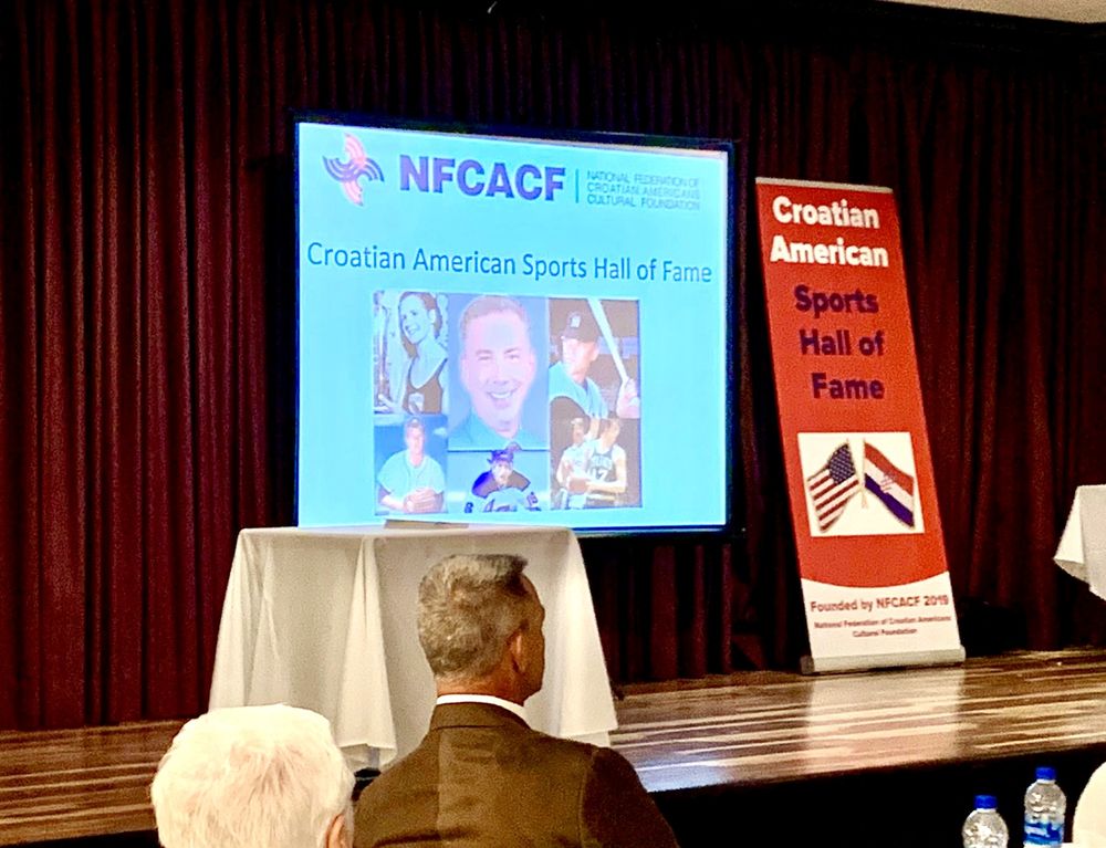 Inaugural Croatian-American Sports Hall of Fame induction held 