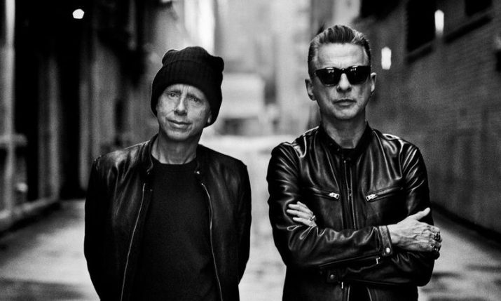 Depeche Mode playing in Zagreb in July