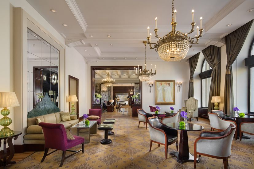     The prestigious Condé Nast Traveler has ranked the Esplanade Hotel among the 10 best hotels in Central Europe