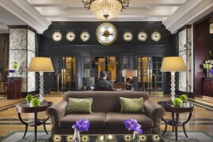 The prestigious Condé Nast Traveler ranked the Esplanade Hotel among the 10 best hotels in Central Europe