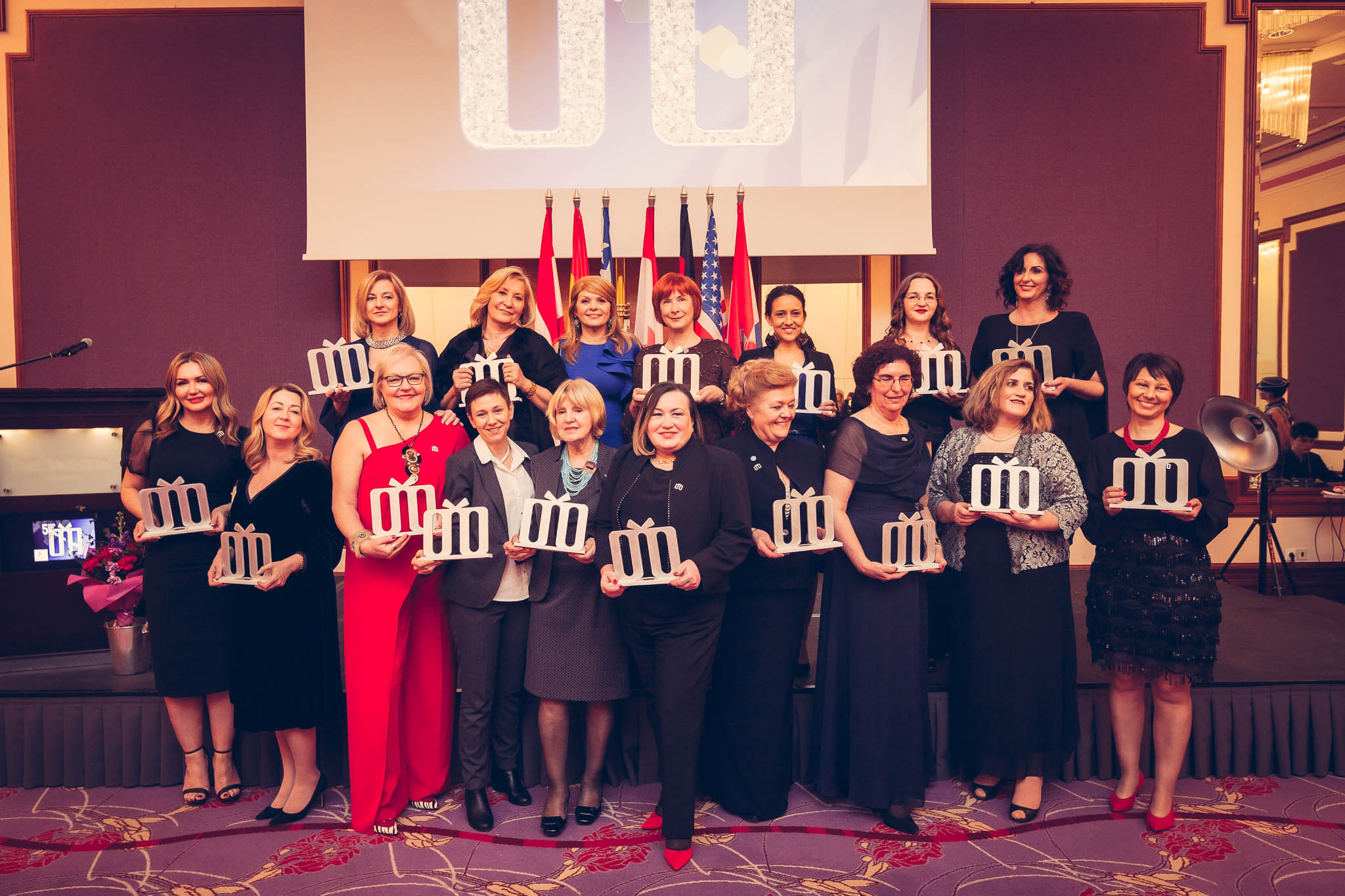 The Croatian Women of Influence Award